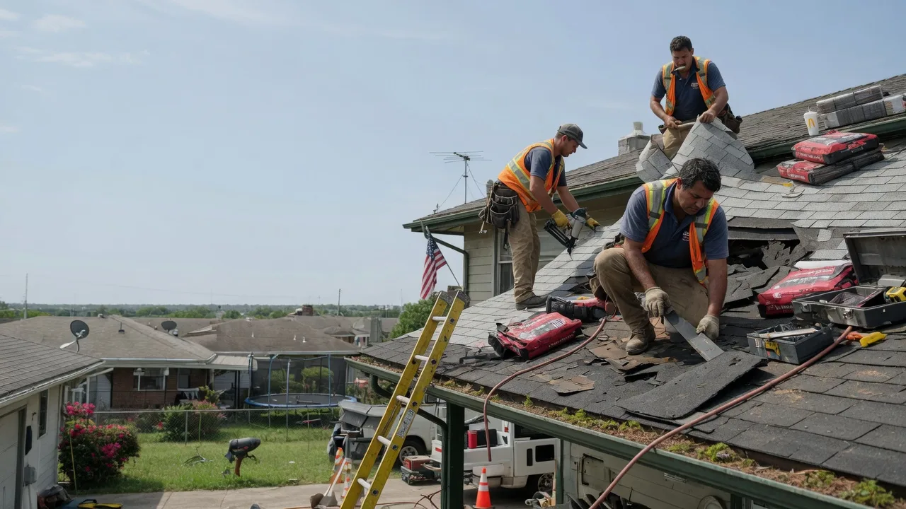 Roof Repair in Gulliver, MI near me